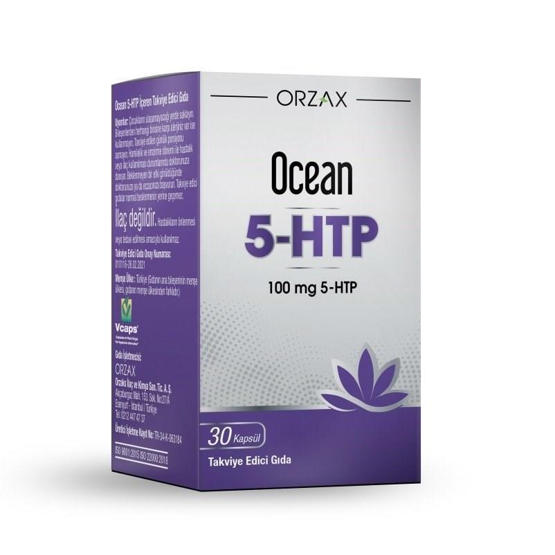 Ocean 5-HTP Capsules - | 30 Count - image 2