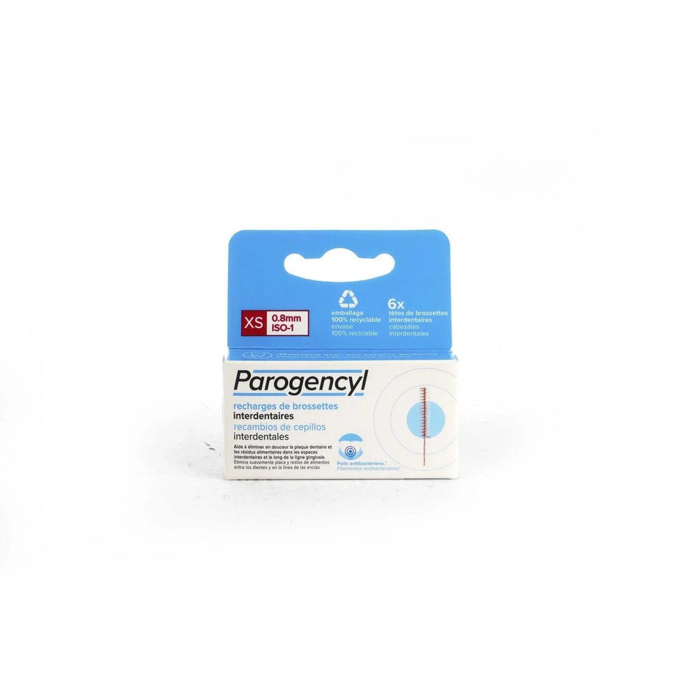 Parogencyl Interdental Brush Refill XS 0.8 mm 6 Pack
