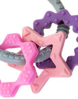 Babyjem Silicone Teether Toy Ring - Safe, BPA-Free, Dishwasher Safe Baby Teething Relief for Infants 3 Months+ - view 5