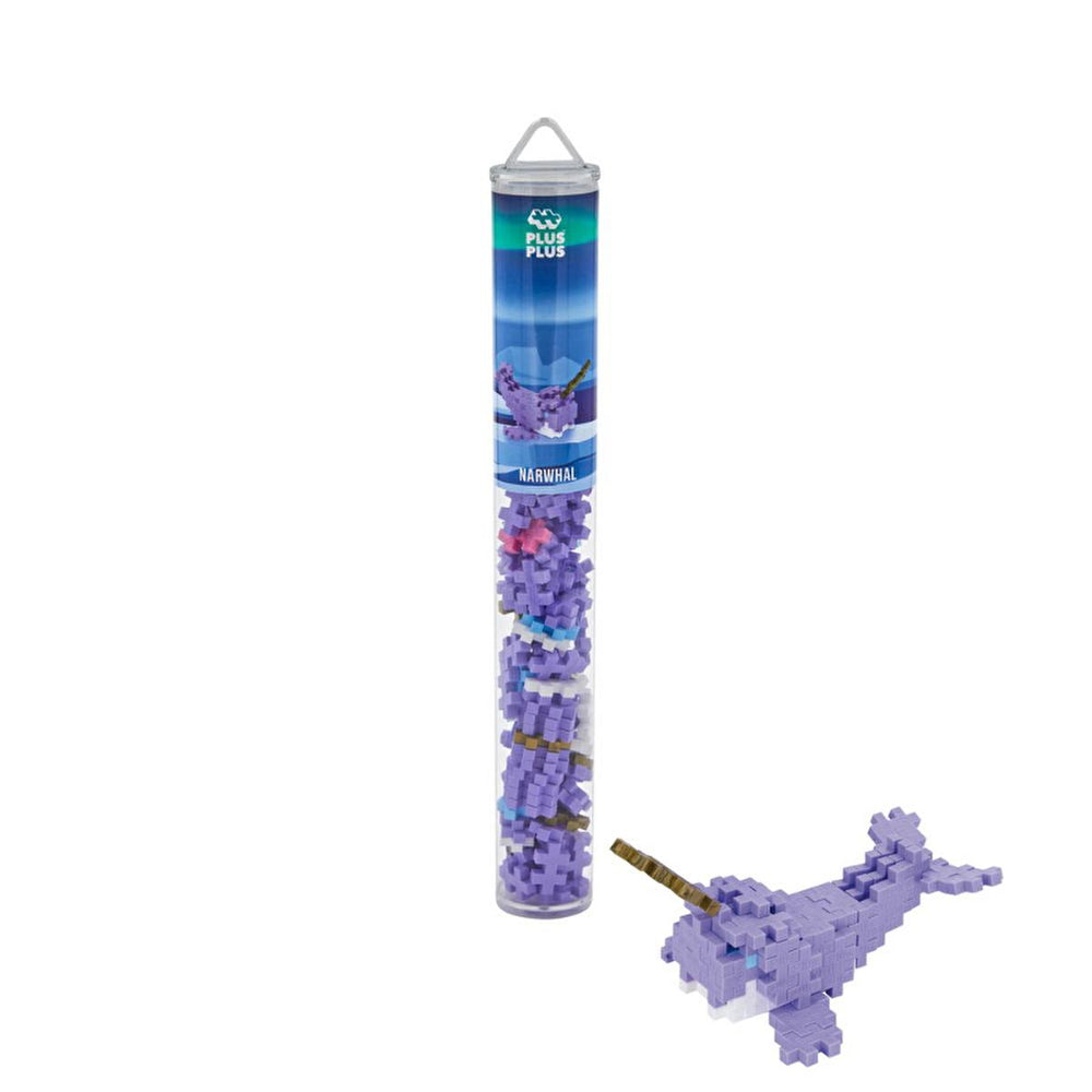 Plus Plus Construction Toy, Creative Building Set with 100 Pieces - Danish Made Educational Toy for Kids - view 2