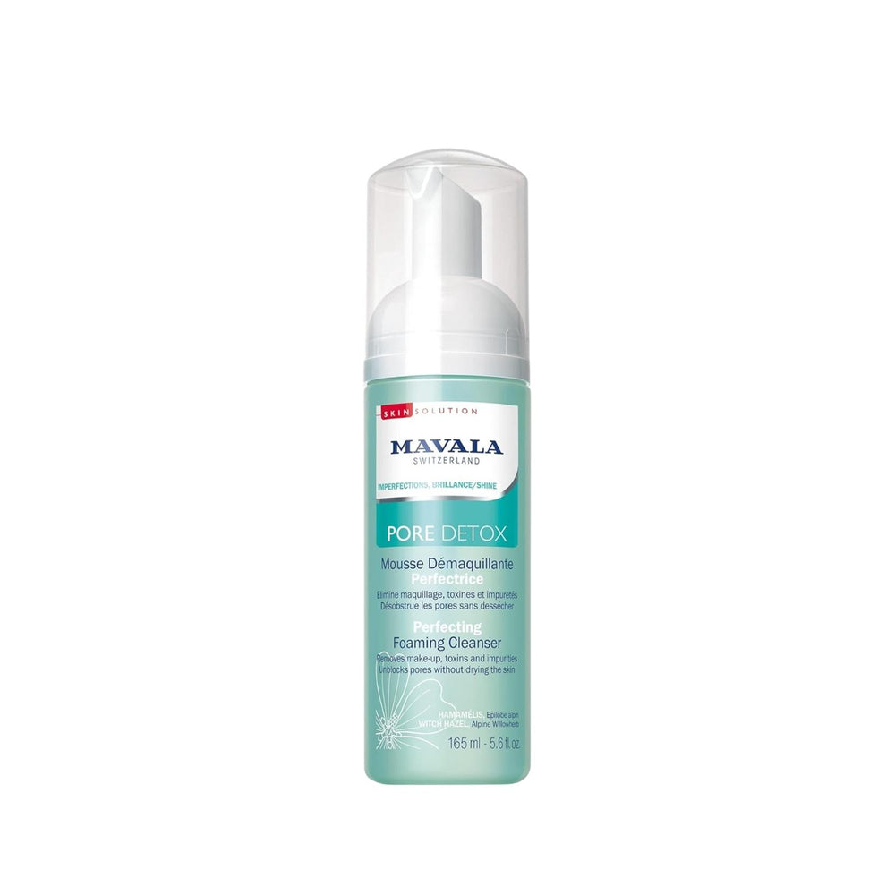 Mavala Pore Detox Perfecting Foaming Cleanser 165 ml