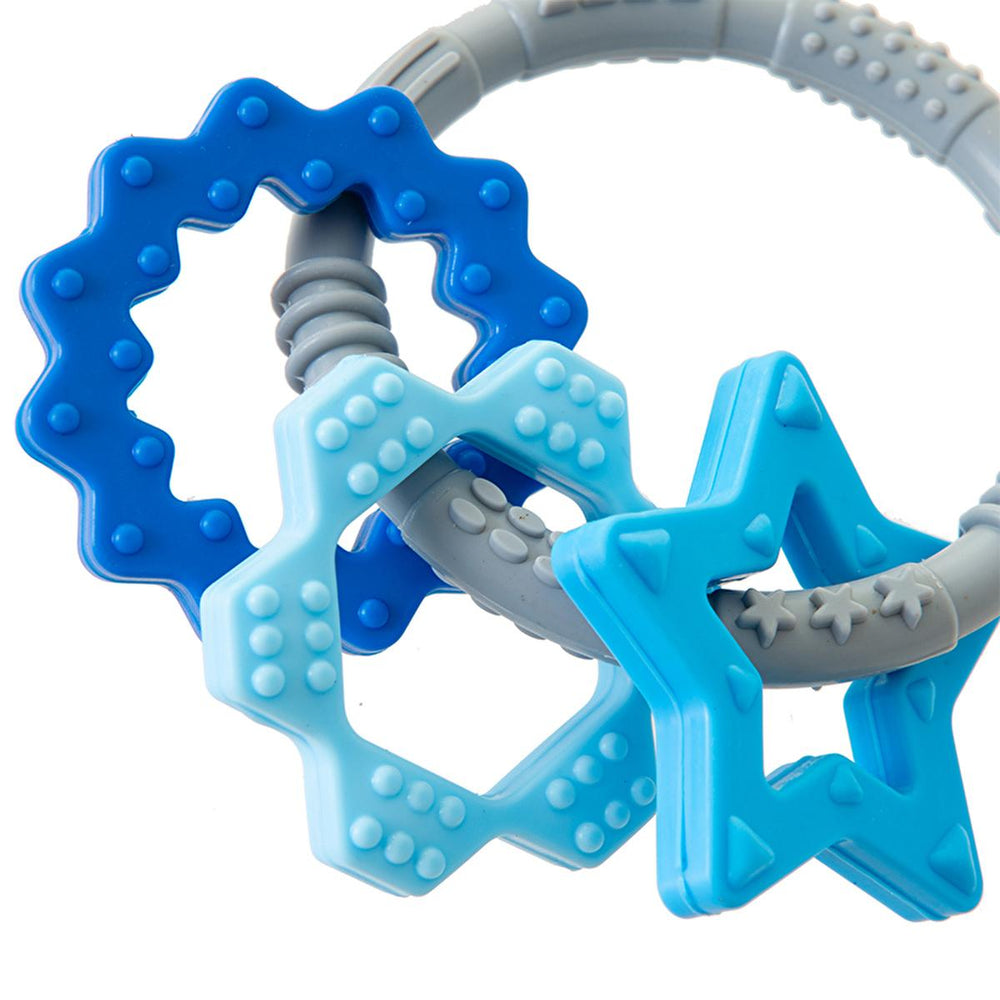 Babyjem Silicone Teether Toy Ring Set for Babies - Safe, BPA-Free, and Durable Baby Teething Relief - view 5