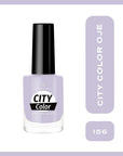 Golden Rose City Color Nail Lacquer 156 High-Shine Polish