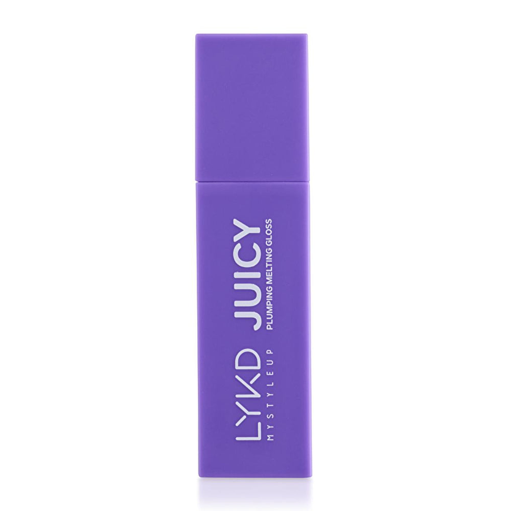 LYKD Juicy Melting Gloss Grape - Non-sticky, Vibrant Lip Color with Nourishing Benefits - view 2