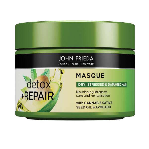 John Frieda Detox and Repair Masque 250ml - Nourishing Hair Care Mask for Dry & Damaged Hair - image 4