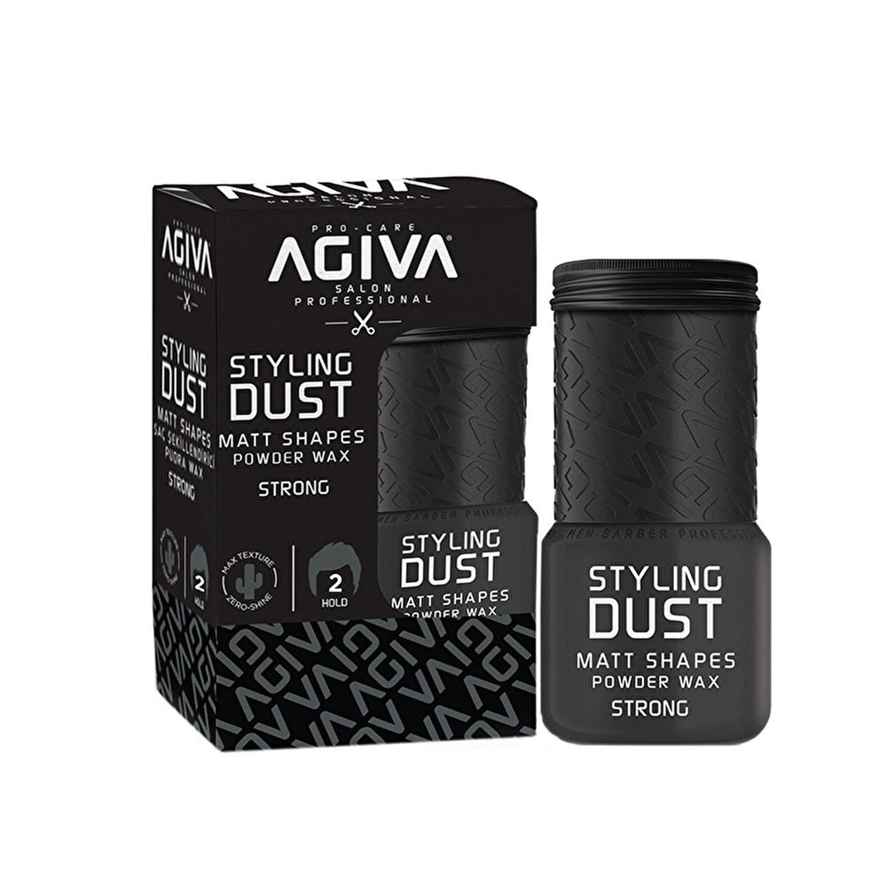 Agiva Hair Wax Powder 20g - Matte Finish, Volumizing & Oil Control for Men & Women - view 4