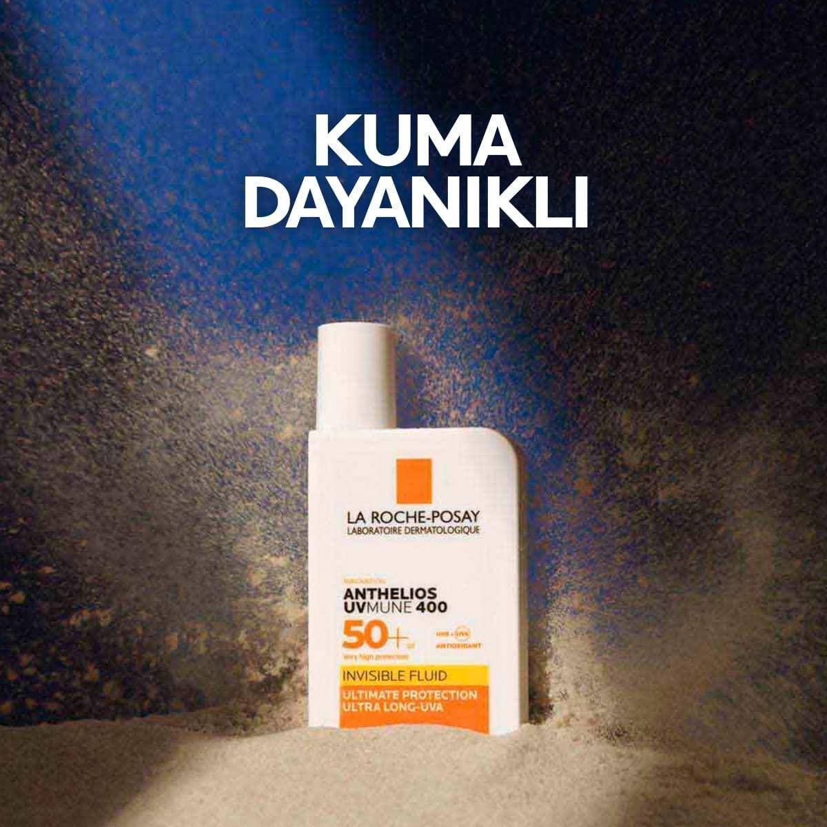 La Roche Posay Anthelios UVMUNE 400 Invisible Fluid Sunscreen SPF50+ 50ml - image 21