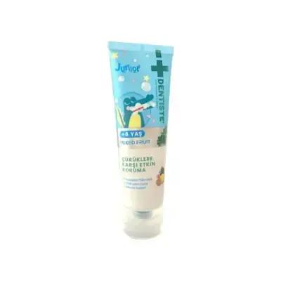 Dentiste Junior: Fruit Flavored Toothpaste for Kids Ages 6+ - Gentle Cavity Protection & Fun Brushing! Dentiste Jr: Fruit Toothpaste for Kids 6+ | Cavity Protection children's toothpaste, kids toothpaste, fruit flavored toothpaste for kids, toothpaste for 6 year olds, toothpaste for 7 year olds, junior toothpaste, children's dental care, cavity protection toothpaste for children, toothpaste for kids, fluoride toothpaste, dental care for children, oral hygiene for kids, mixed fruit toothpaste, travel toothpa