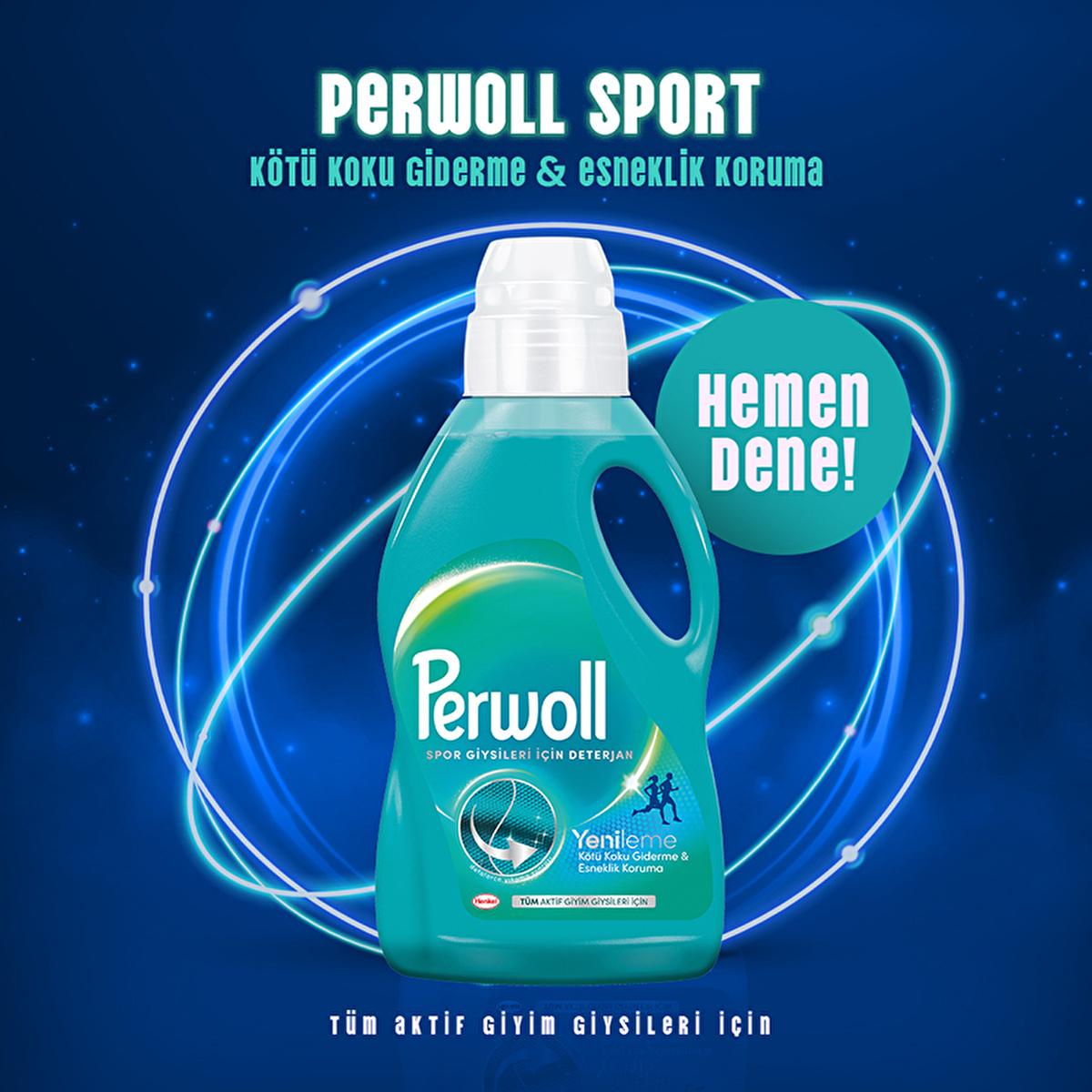 Perwoll Sport: Advanced Liquid Laundry Detergent - Odor Elimination & Fabric Elasticity for Sportswear, 54 Loads Perwoll Sport: Best Laundry Detergent for Sportswear | Odor Control sports laundry detergent, sportswear detergent, odor removing detergent, fabric elasticity detergent, performance fabric wash, sweat odor removal laundry, best detergent for gym clothes, Perwoll Sport detergent, activewear wash, gym clothes cleaner, odor control, athletic apparel care, synthetic fabric detergent, sports clothing,