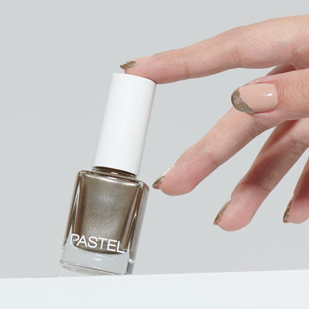 Pastel Vegan Nail Polish - Long-lasting, Cruelty Free, Easy Application - 13ml - view 2