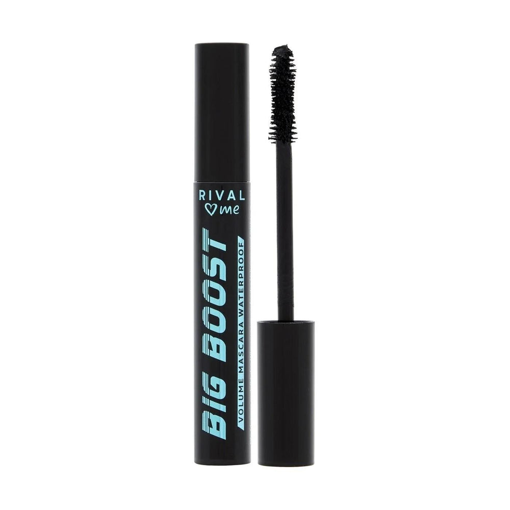 Rival Loves Me Big Boost Waterproof Mascara 02 Black