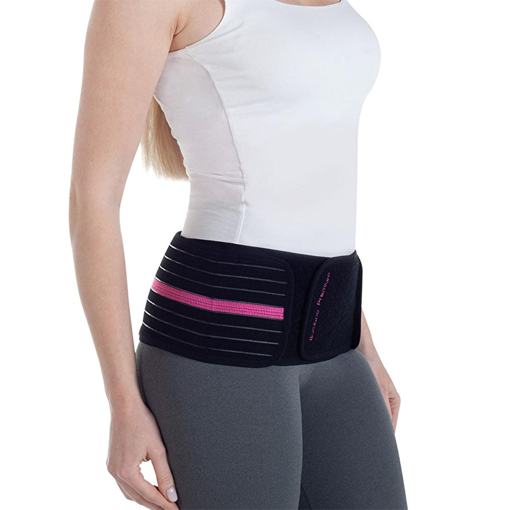 Owli Bamboo Premium Maternity Support Belt - Comfortable Pregnancy & Postpartum Recovery Belt for Women - view 2