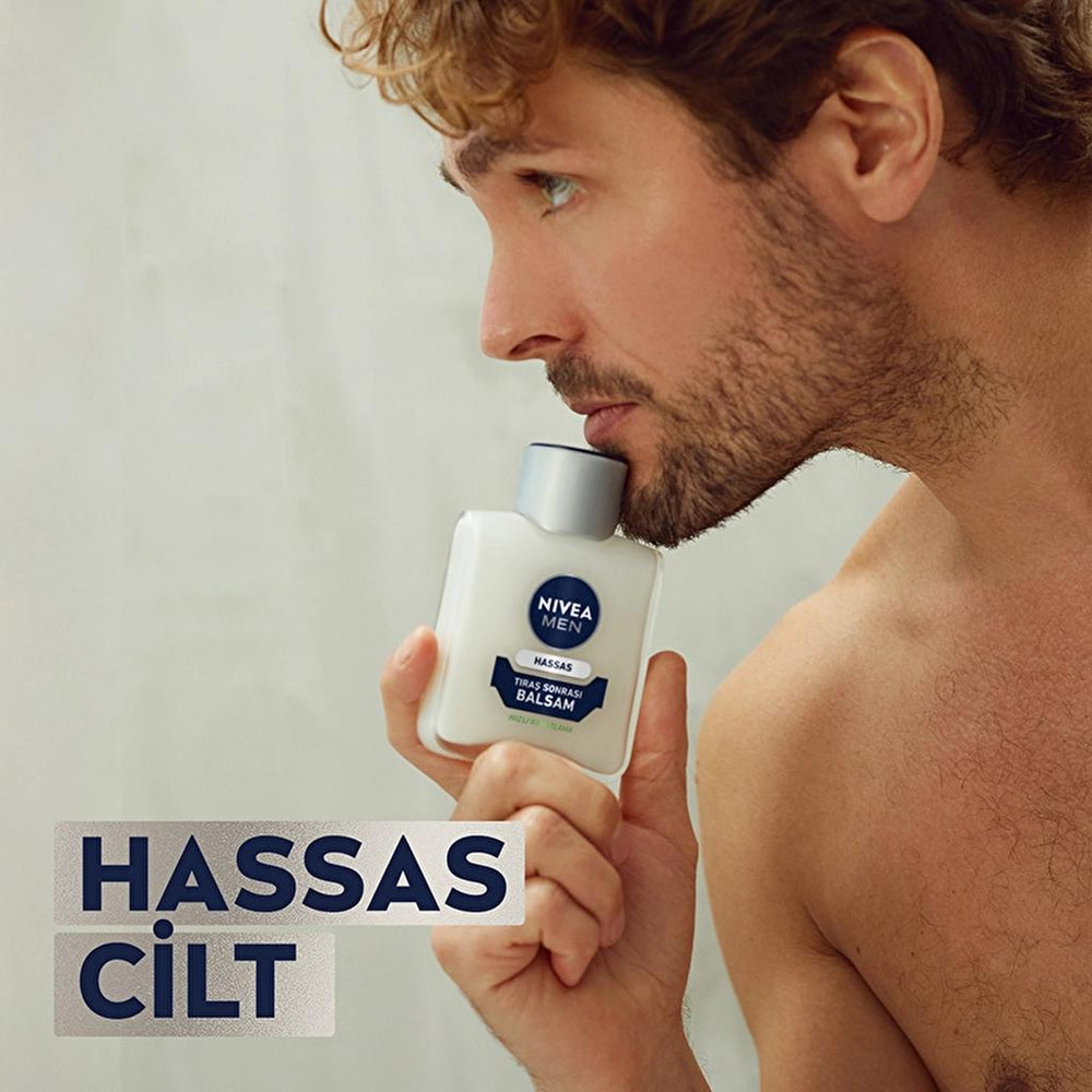 Nivea Men Sensitive Post Shave Balm Soothing Relief 100 ml
