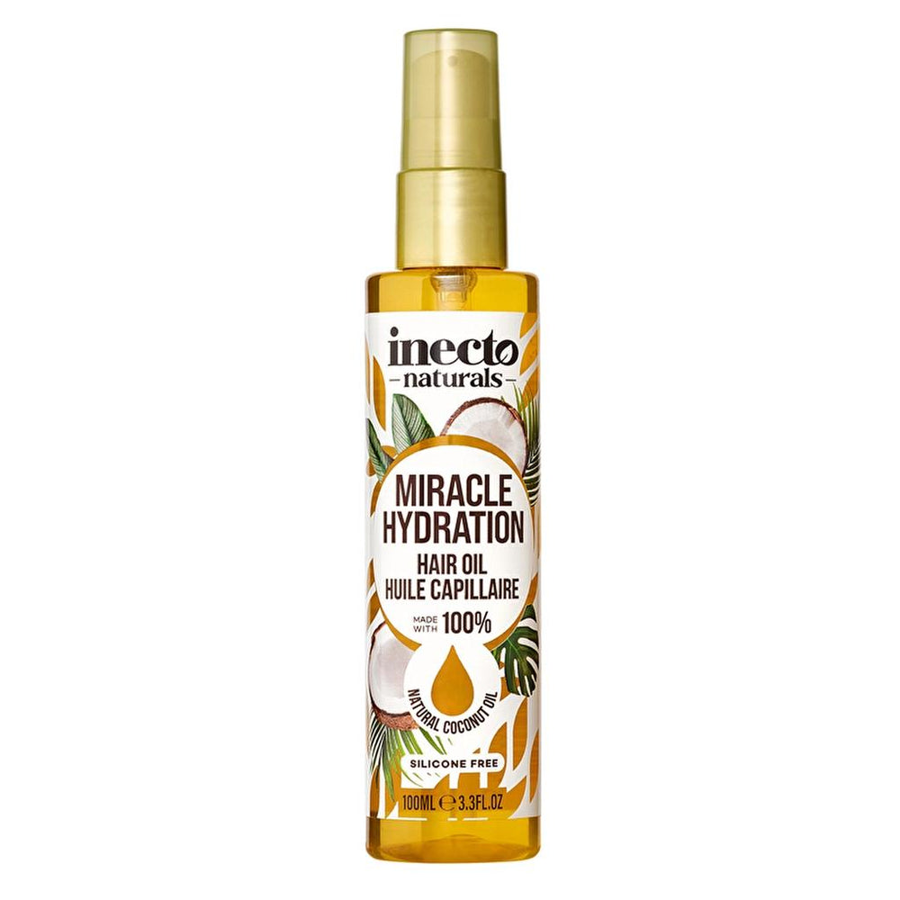 Inecto Coconut Hair Oil for Dry & Frizzy Hair 100ml