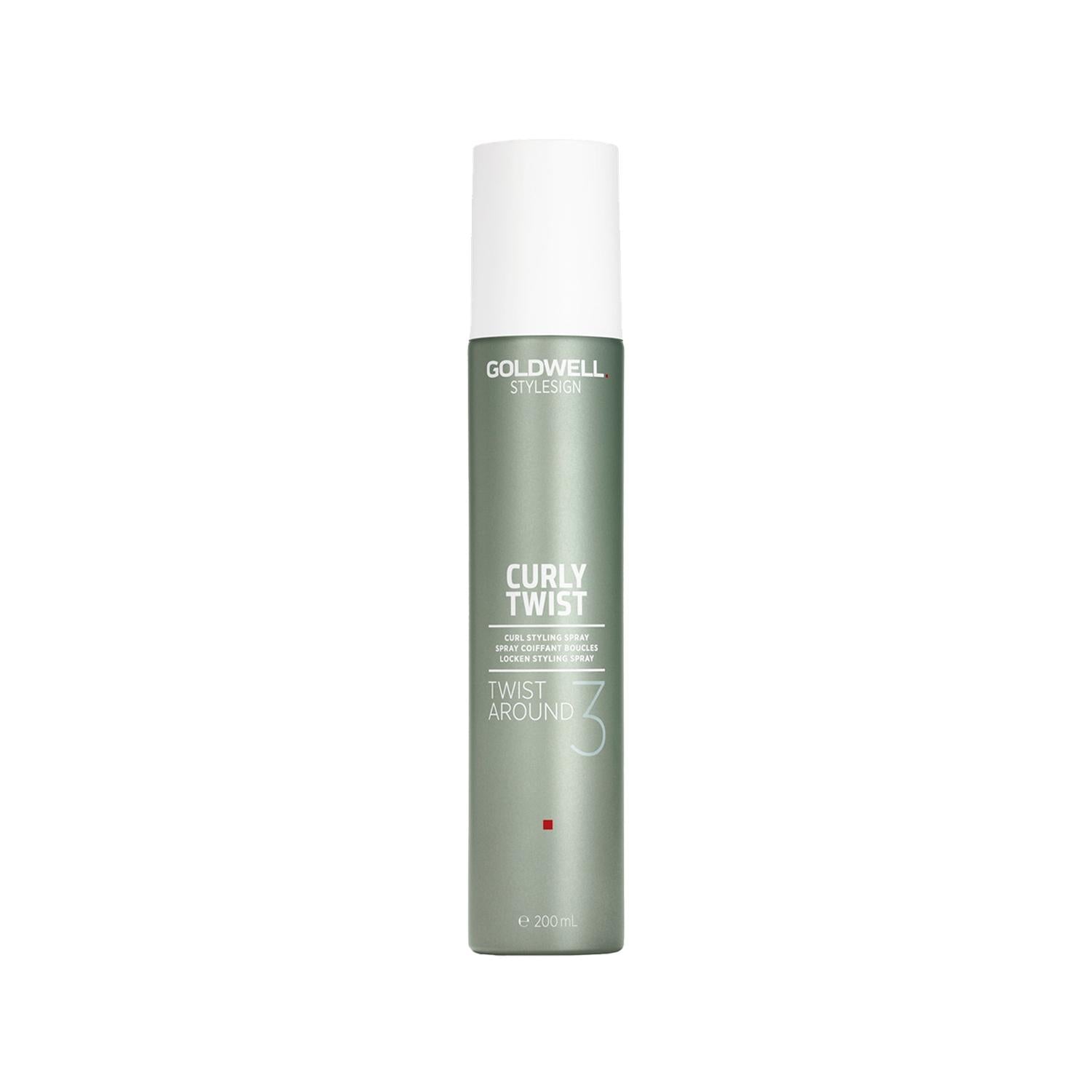 Goldwell Curly Twist Around 3 Bukle Belirginleştirici Saç Spreyi - Curl Defining Spray for Curly Hair, 200ml Goldwell Curly Hair Spray - Define Curls curly hair spray, curl defining spray, Goldwell hair products, curl enhancing spray, hair styling products for curly hair, curly hair care, hair definition, curl management, professional hair care, hair hold spray