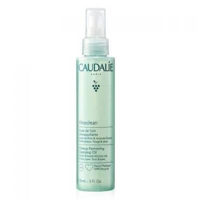 caudalie vinoclean makeup removing oil bottle, ingredients of caudalie vinoclean makeup removing oil Caudalie Vinoclean Makeup Removing Oil - Nourishing Formula | 150ml Caudalie Vinoclean Makeup Removing Oil 150ml makeup-remover, vegan-skincare, caudalie, face-cleansing-oil, plant-based, skincare, gentle-cleansing, non-comedogenic, nourishing, ai-generated