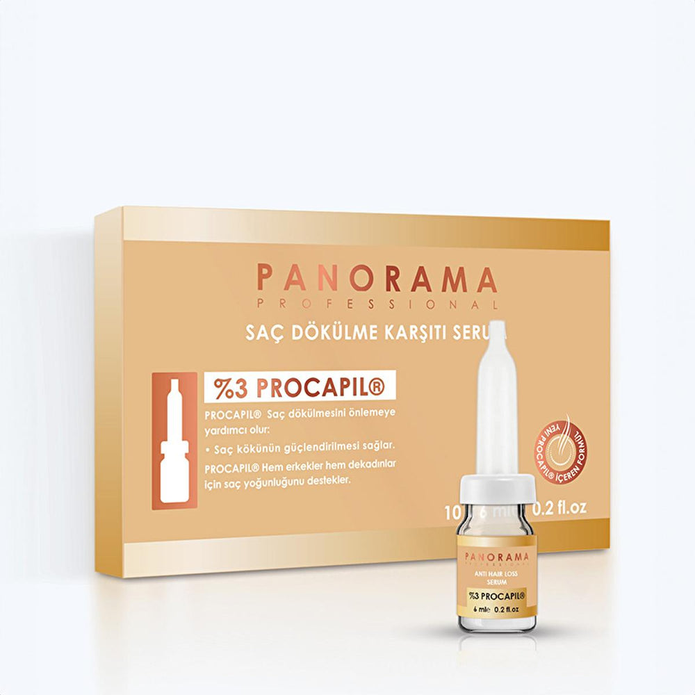 Panorama Professional Hair Care Serum - Anti Hair Loss Treatment with Procapil - Hair Oil