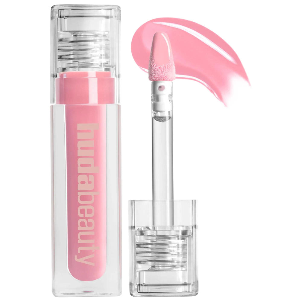 Faux Filler - Shiny Non-Sticky Hydrating Lip Gloss with Vegan Collagen Faux Filler Hydrating Lip Gloss - Non-Sticky & Vegan Collagen hydrating lip gloss, non-sticky lip gloss, vegan collagen lip gloss, sulfate-free lip care, moisturizing lip gloss, lip care, cosmetics, vegan beauty products, healthy lips, glossy finish, lip gloss with vegan collagen, vitamin E lip gloss, beauty gifts