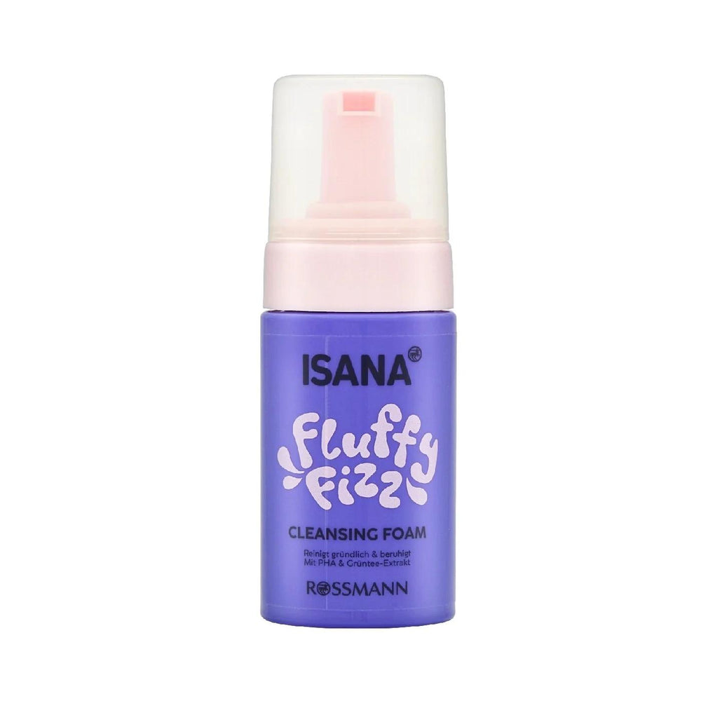 Isana Fluffy Fizzy Face Cleansing Foam 100 ml