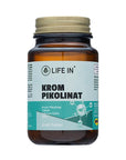 Life In Chromium Picolinate Dietary Supplement 60 Tablets
