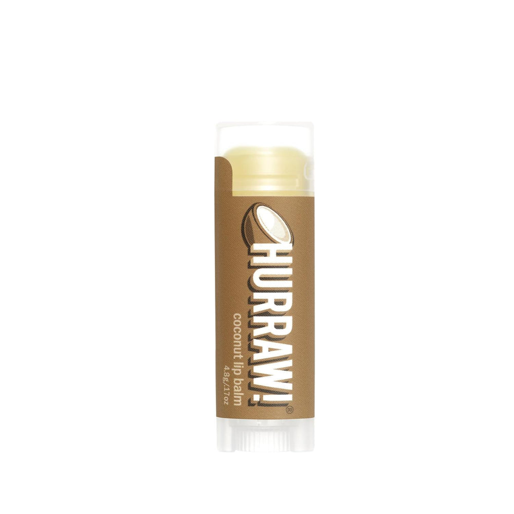Hurraw Coconut Lip Balm - Natural Moisturizing Lip Care with Coconut Formula - 4.8g Hurraw Coconut Lip Balm - Natural Lip Care Coconut Lip Balm, Natural Lip Care, Hurraw Lip Balm, Moisturizing Lip Balm, Organic Lip Balm, Lip Care Products, Natural Cosmetics, Coconut Oil Benefits, Lip Moisturizer, Dry Lip Relief, Chapped Lip Solution, Travel Lip Balm, Compact Lip Care