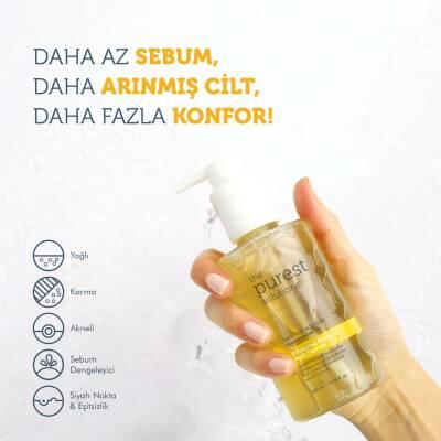 The Purest Solutions Exfoliating Salicylic Acid Cleanser with Niacinamide - 200ml - For Acne Prone, Oily Skin - view 3