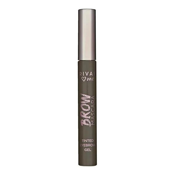 Rival Loves Me Eyebrow Gel Mascara - Küllü Kumral (Ashy Auburn) - 5ml Rival Loves Me Eyebrow Gel - Ashy Auburn Shade eyebrow gel, mascara, Rival Loves Me, Küllü Kumral, Ashy Auburn eyebrow color, eyebrow grooming, beauty products, makeup, cosmetic products, brow definition, brow color, portable makeup, auburn hair tones