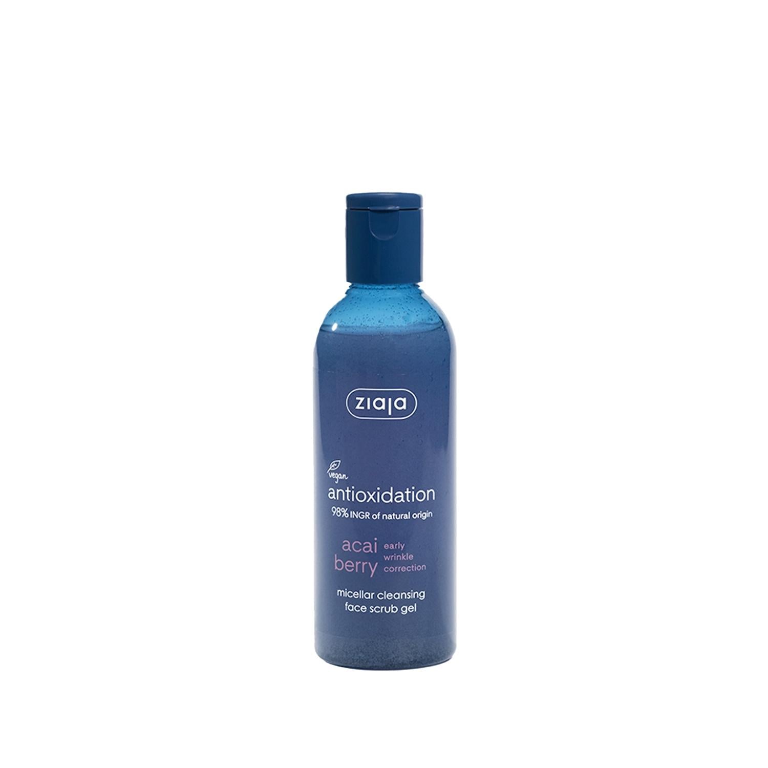 Ziaja Acai Berry Micellar Facial Cleansing Gel: Gently Cleanses, Refreshes & Protects with Antioxidants - Sensitive Skin Face Wash Ziaja Acai Berry Cleansing Gel: Gentle Face Wash Acai Berry face wash, Misel cleansing gel, gentle face cleanser, facial cleansing gel, Ziaja Acai Berry, micellar water cleanser, affordable skincare, face wash for sensitive skin, face wash, cleansing gel, micellar cleanser, sensitive skin cleanser, antioxidant face wash, natural skincare, skin cleansing, skincare, facial care, b