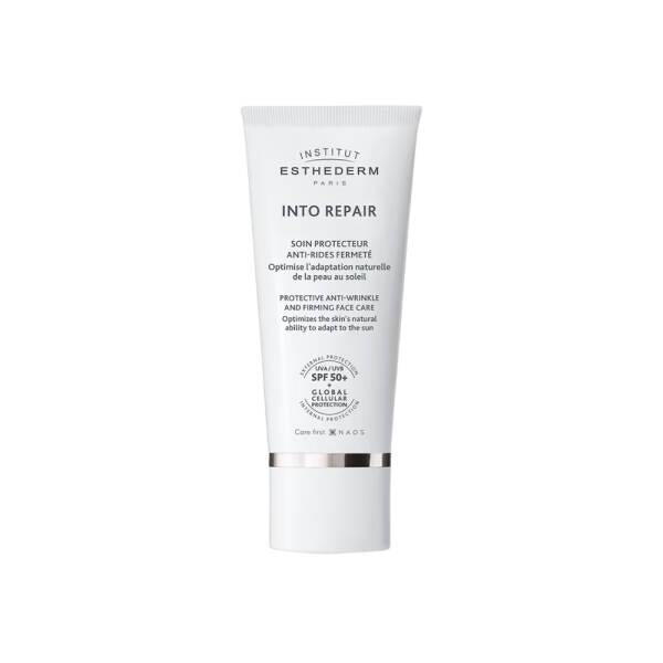 Esthederm Sunscreen Cream for Sensitive Skin - High Sun Protection SPF, Anti-Aging, Water-Resistant Esthederm Sunscreen Cream - High SPF, Anti-Aging sunscreen cream for sensitive skin, high sun protection SPF, anti-aging sunscreen, water-resistant sun cream, dermatologically tested sunscreen, Esthederm, skincare, sun care, sensitive skin products, anti-aging skincare, moisturizing sunscreen