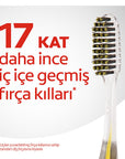 Colgate Advanced Charcoal Toothbrush - Extra Soft Bristles for Gentle Deep Cleaning - view 3