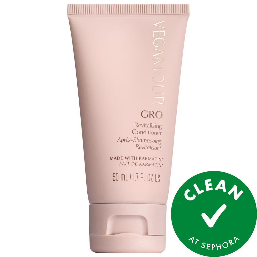 GRO Mini Revitalizing Conditioner for Thinning Hair - Sulfate-Free, Clinically Tested, Nourishing Hair Care GRO Mini Conditioner for Thinning Hair - Sulfate-Free & Clinically Tested thinning hair conditioner, sulfate-free hair care, cruelty-free conditioner, hair strengthening products, nourishing hair conditioner, mini conditioner, travel hair care, vegan hair products, cleaner beauty, hair loss solution, hair care for sensitive scalps