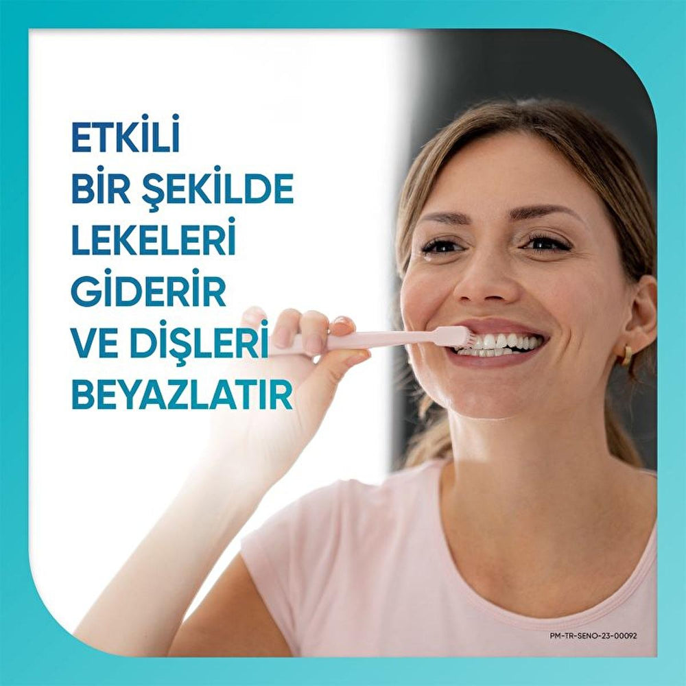 Sensodyne Promine Aktif Toothpaste - Strengthens Enamel, Whitens Teeth, 2.54 fl oz - view 4