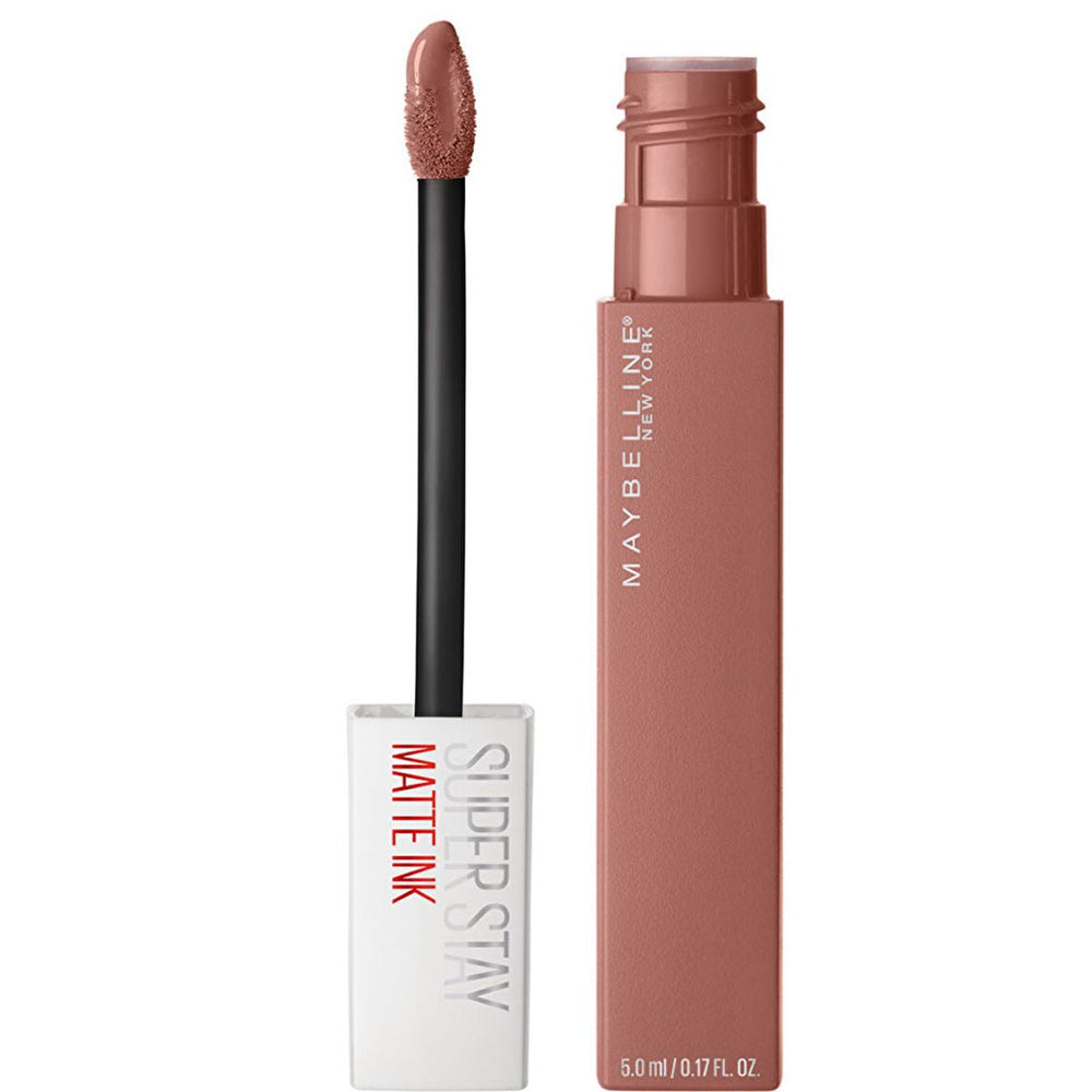 Maybelline New York Super Stay Matte Ink Liquid Lipstick - Long-Lasting, Matte Finish, Smudge-Proof, 65 Seductress - view 2