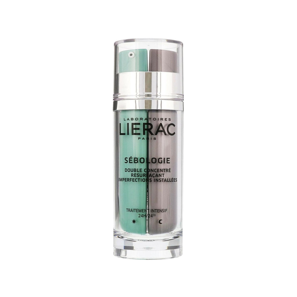 Lierac Sebologie Double Concentrate Imperfections Konsantresi Skincare Product - 30 ml, Targets Skin Imperfections Effectively Lierac Sebologie Double Concentrate Skincare - Targets Imperfections Lierac Sebologie, Skincare product, Imperfections treatment, Double Concentrate, Skincare for imperfections, Premium skincare, Targeted skincare, Blemish treatment, Skin clarity, Radiant complexion, Daily skincare routine