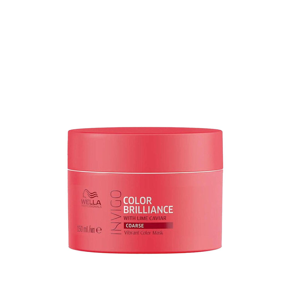 Wella Invigo Color Brilliance Hair Mask for Color-Treated Hair - Nourishing, Color-Enhancing Treatment - Hair Mask