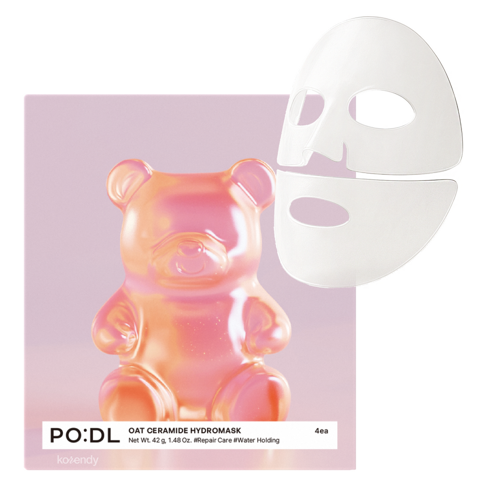 Podl Oat Ceramide HydroMask Barrier Support Hydrogel 4 Pack