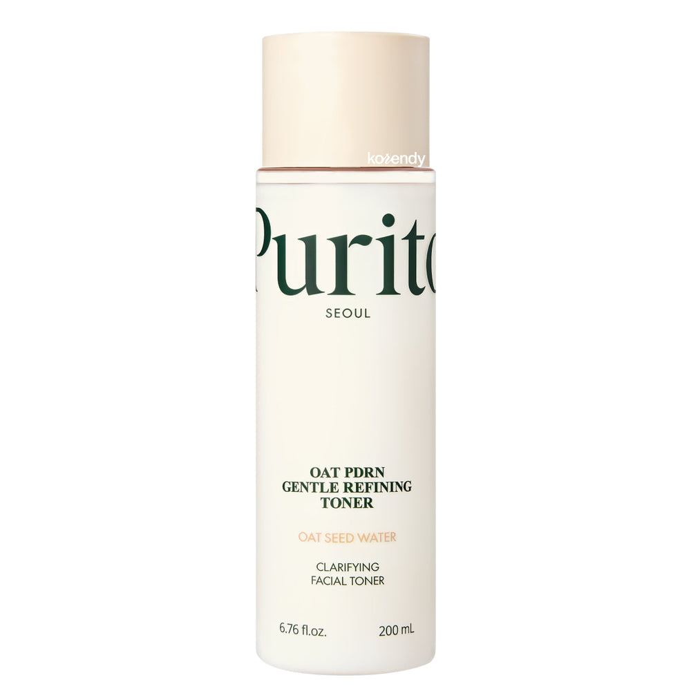 Purito OAT PDRN Gentle Refining Toner with 80% Oat Seed Water 200ml