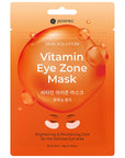 JKosmec Vitamin C Eye Zone Mask - Brightening, Anti-Aging Eye Care Solution for Dark Circles and - Vitamin & Supplement