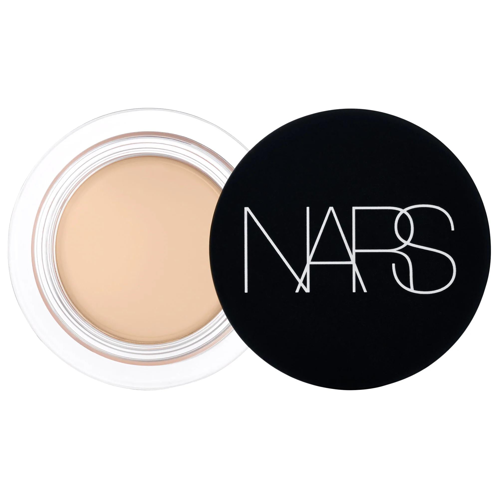 NARS Soft Matte Complete Full Coverage Longwear Concealer - Oil-Free, Vegan, Gluten-Free NARS Full Coverage Concealer - Oil-Free & Vegan full coverage concealer, soft matte finish, oil-free concealer, vegan concealer, gluten-free concealer, longwear concealer, NARS, concealer, makeup, face makeup, anti-aging, cruelty-free, sustainable, normal skin, dry skin, combination skin, oily skin