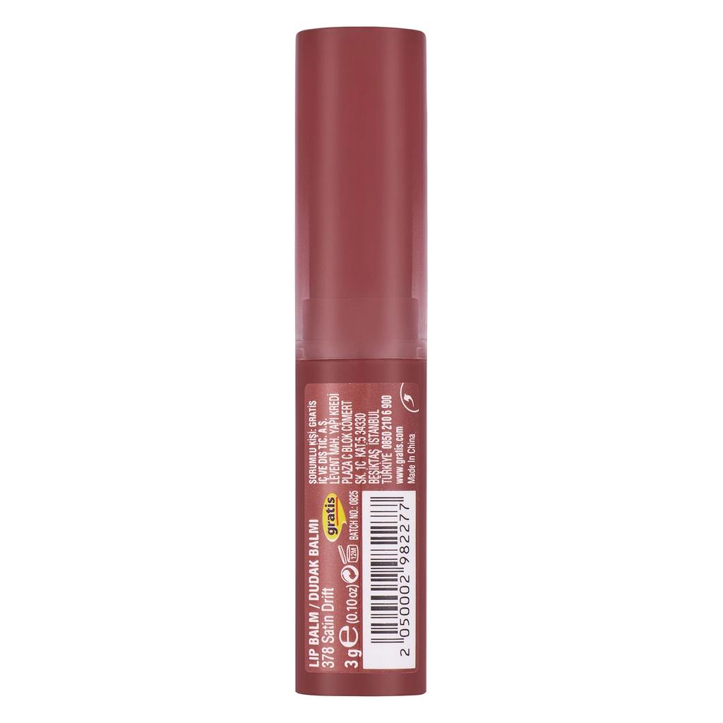 Beaulis Melt It Lip Balm 378 Satin Drift Hydrating Tint