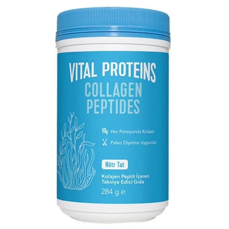 Vital Proteins Collagen Peptides: Support Joint, Skin & Hair Health | Paleo-Friendly Hydrolyzed Collagen Powder - 284 gr Vital Proteins Collagen: Joint, Skin & Hair Health collagen peptides, bovine collagen, collagen supplement, hydrolyzed collagen, paleo collagen, joint health supplement, skin health supplement, collagen powder, collagen for hair, collagen for nails, collagen, peptides, joint health, skin health, hair health, nail health, supplement, paleo, paleo diet, healthy aging, anti-aging, beauty sup