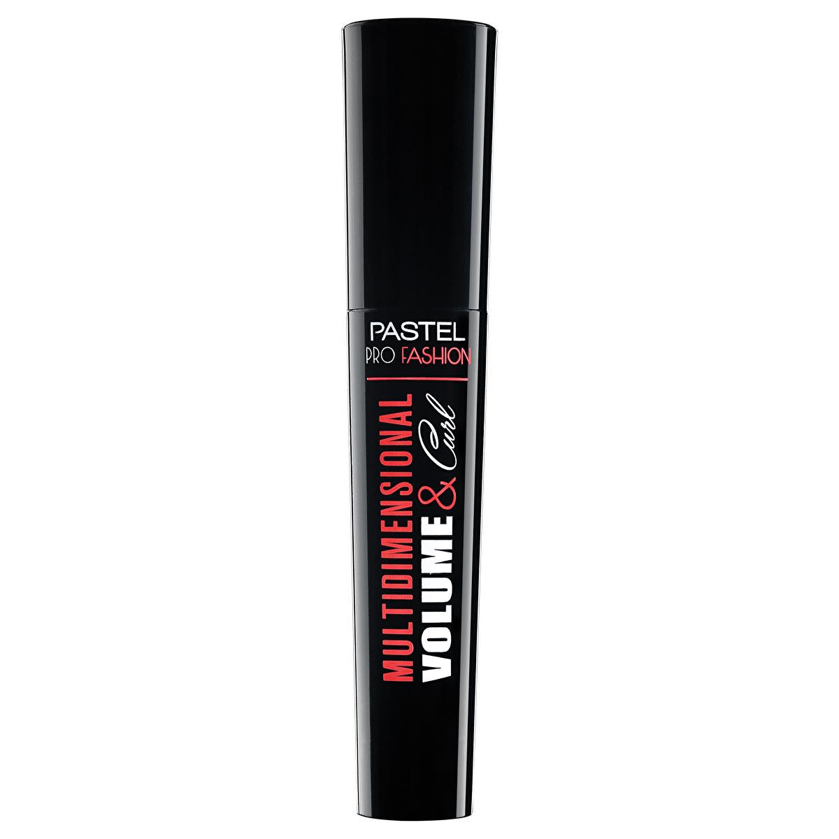 pastel profashion mascara, multidimensional volume curl mascara, innovative fiber brush mascara Pastel Profashion Multidimensional Volume & Curl Mascara - Innovative Fiber Brush for Ultimate Volume & Curl | 0.35 fl. oz. Pastel Multidimensional Volume & Curl Mascara mascara, makeup, pastel, volume, curl, eye-makeup, women, beauty, ai-generated, cosmetics