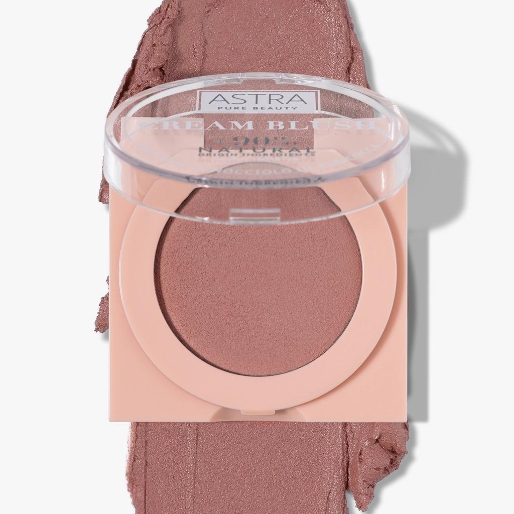 Astra Pure Beauty Cream Blush in 01 - Radiant Flush 5g