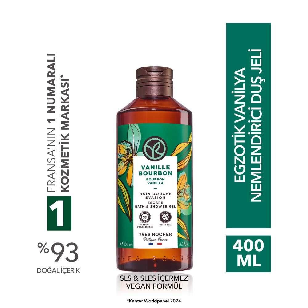 Generic Exotic Vanilla Moisturizing Shower Gel SLS-Free