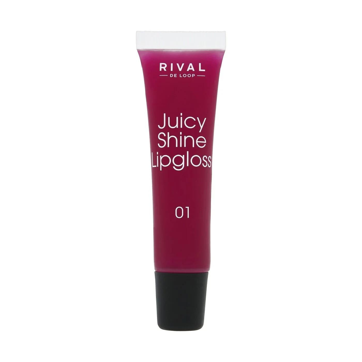 Rival de Loop Juicy Shine Lip Gloss 01 16 ml