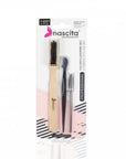 Nascita Eyebrow Shaping Set - 03, 3-Piece Beauty Tool Kit for Grooming, Precision Eyebrow Brush & Razor Nascita Eyebrow Shaping Set - Precision Grooming Kit eyebrow shaping set, brow grooming kit, eyebrow brush, eyebrow razor, beauty tools, grooming kit, beauty essentials, personal care, cosmetics, Nascita, eyebrow care, beauty routine, makeup tools