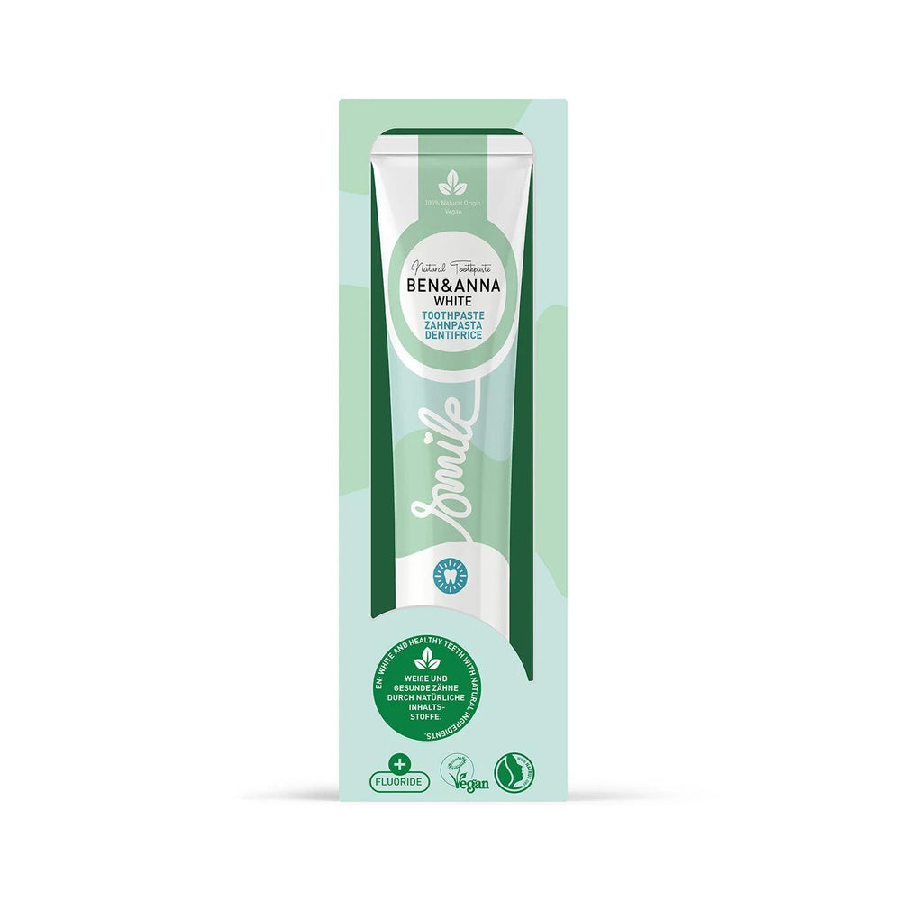 Ben & Anna White Whitening Toothpaste 75 ml