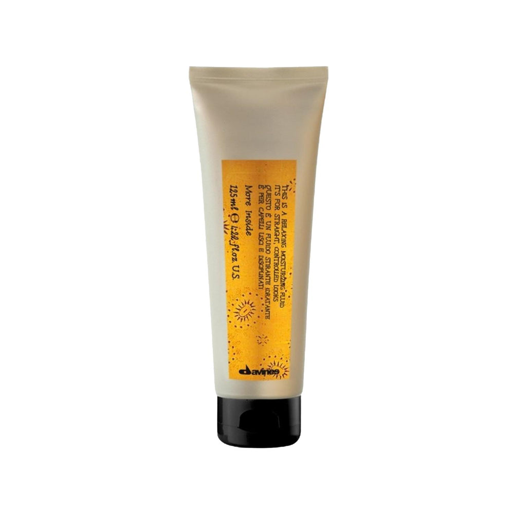 Davines Relaxing Moisturizing Fluid - 125ml Hydrating Skincare for Dry Skin Relief - Skin Care