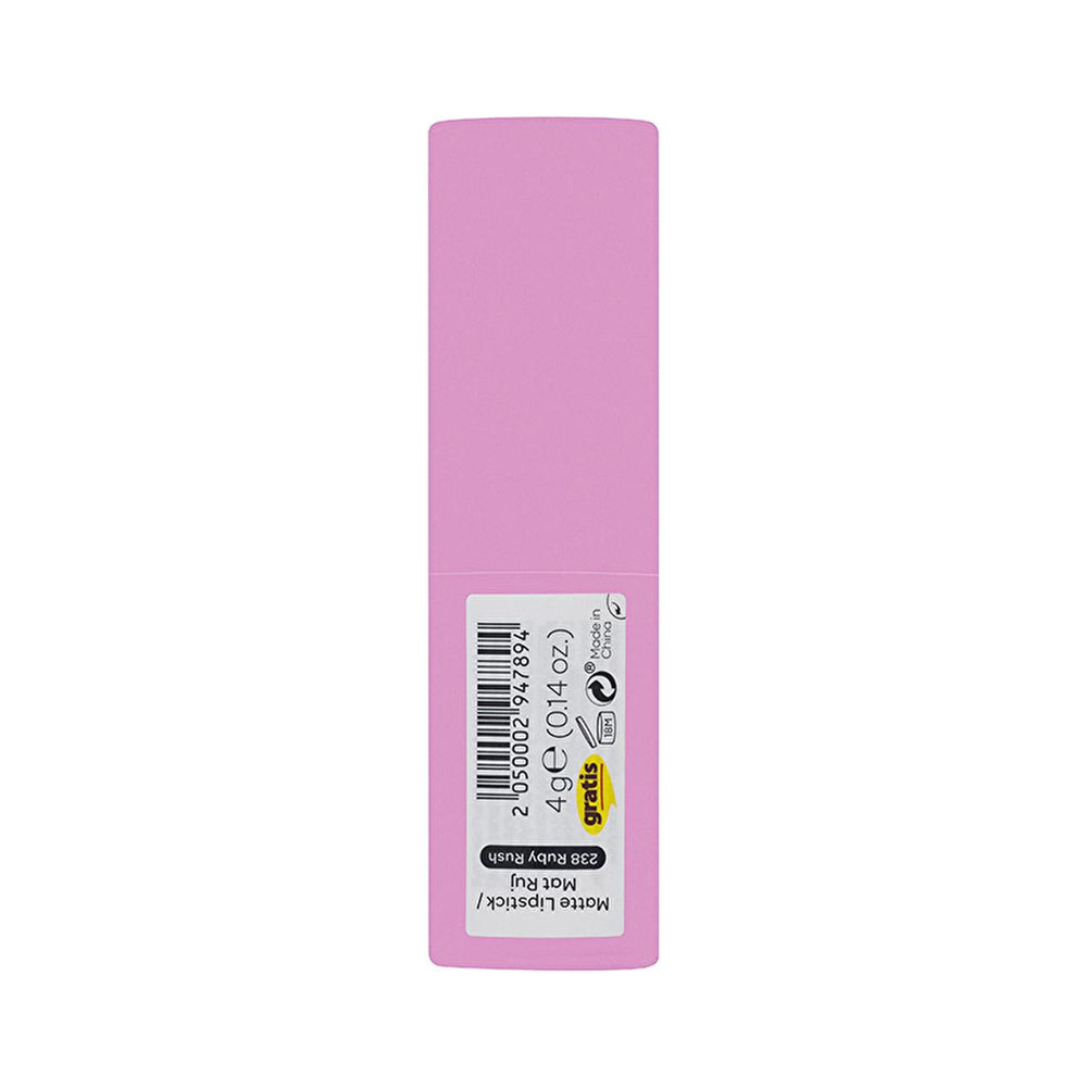 Beaulis Matte Lipstick - Ruby Rush, Long Lasting Creamy Lip Color for Bold Lips - view 4