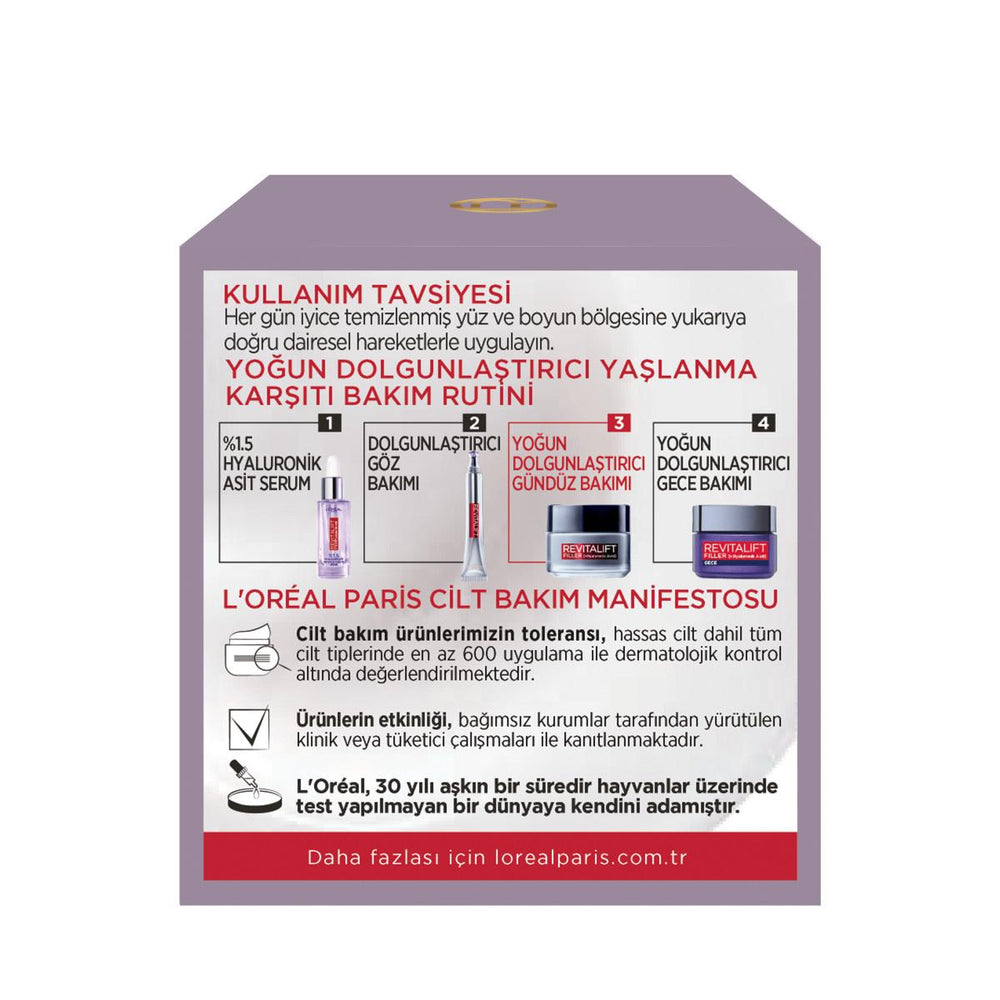 L'Oreal Paris Revitalift Filler Hyaluronic Acid Anti-Aging Day Cream: Intense Hydration, Wrinkle Filler & Skin Plumping for Youthful Radiance L'Oreal Revitalift: Hyaluronic Acid Anti-Aging Day Cream hyaluronic acid cream, anti-aging day cream, wrinkle filler cream, skin plumping cream, Loreal Revitalift Filler, intense hydration face cream, age defying skincare, face moisturizer for mature skin, hyaluronic acid, anti-aging, wrinkle filler, skin plumping, Loreal, Revitalift, hydration, face cream, moisturize